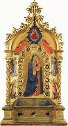 Fra Angelico Madonna of the Star Sweden oil painting artist